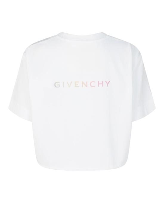  지방시 반팔 티셔츠 BW709X 3Z9Y 100 10002 L White - GIVENCHY
