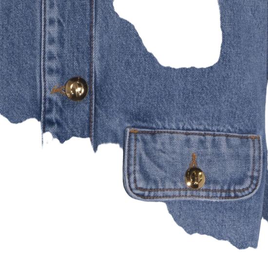 26SS 애니빙 데님 A0111565WHD33 Blue - ANINE BING