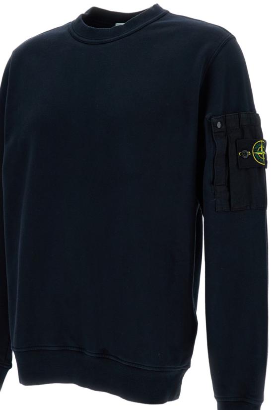 26SS 스톤 아일랜드 긴팔 티셔츠 6100019S0410V0020 Blue - STONE ISLAND