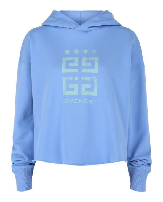  지방시 후드 티셔츠 BWJ04C 3YEL 452 40061 L Blue