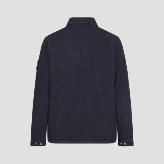 26SS 스톤 아일랜드 데님 L1S141200002 S00J7 Black - STONE ISLAND