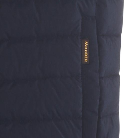 26SS 무레르 패딩 조끼 MOUGI100015OSU0498 Blue - MOORER