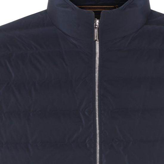 26SS 무레르 패딩 조끼 MOUGI100015OSU0498 Blue - MOORER