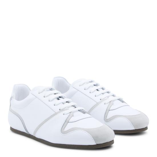 26SS 모스키노 스니커즈 MB15021G0OGAB10A White - MOSCHINO