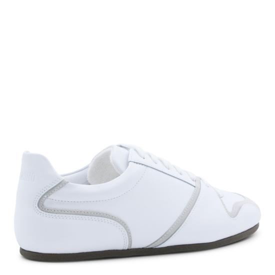 26SS 모스키노 스니커즈 MB15021G0OGAB10A White - MOSCHINO