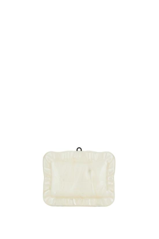 26SS 시몬로샤 숄더백 BAG220B0773PEARL White - SIMONE ROCHA