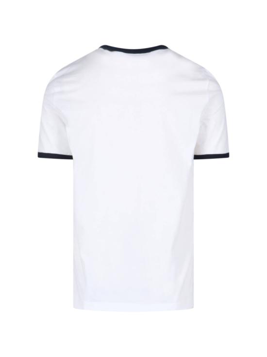 26SS 마르니 반팔 티셔츠 HUMU0198MP USCY91LOW01 White - MARNI