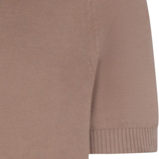 26SS 말로 반팔 티셔츠 UXA389F3L27E3589 Brown - MALO