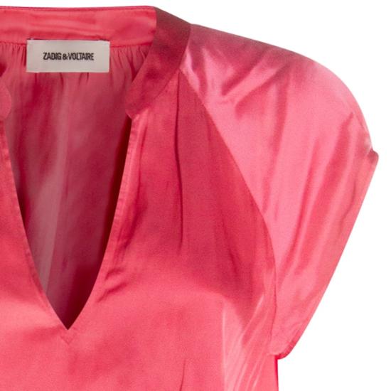 26SS 자딕앤볼테르 롱 원피스 WWDR01358689 Pink - ZADIG & VOLTAIRE