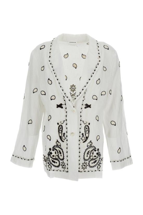 26SS 파로쉬 자켓 D420574RBEACH26002 White