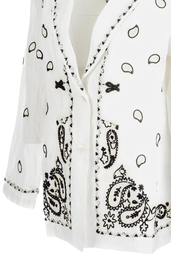 26SS 파로쉬 자켓 D420574RBEACH26002 White - PAROSH