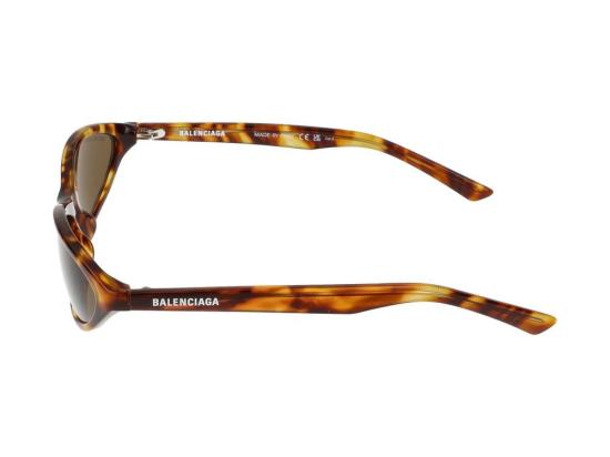  발렌시아가 선글라스 BB0402S Brown - BALENCIAGA