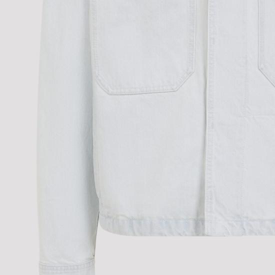 26SS 스톤 아일랜드 데님 L1S144100006 S00J9 White - STONE ISLAND