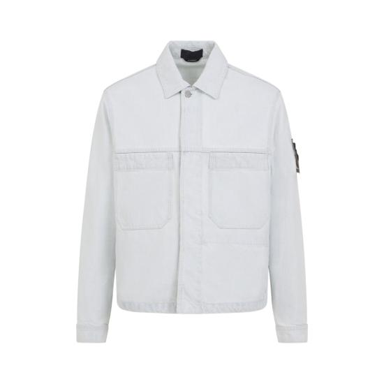 26SS 스톤 아일랜드 데님 L1S144100006 S00J9 White