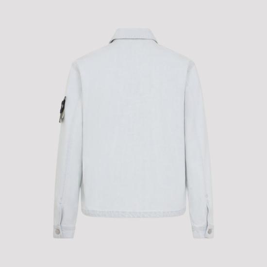 26SS 스톤 아일랜드 데님 L1S144100006 S00J9 White - STONE ISLAND