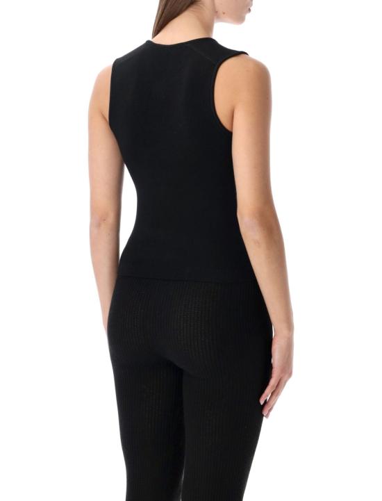 25FW 피어오브갓 민소매 티셔츠 192HO259241FW Black - FEAR OF GOD