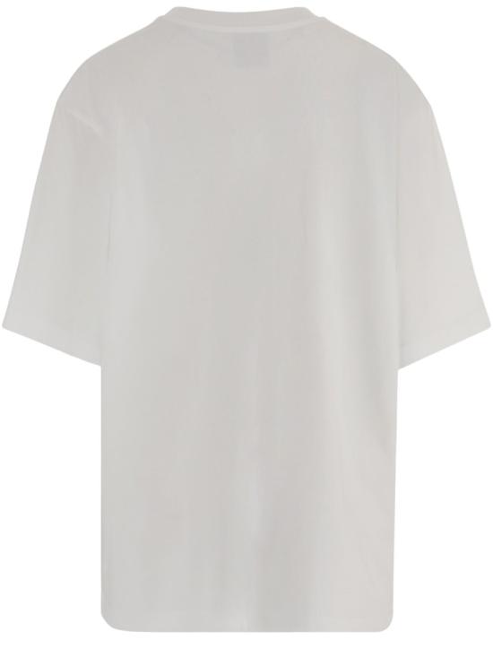 26SS 카사블랑카 반팔 티셔츠 MSP26JTS04401 White - CASABLANCA