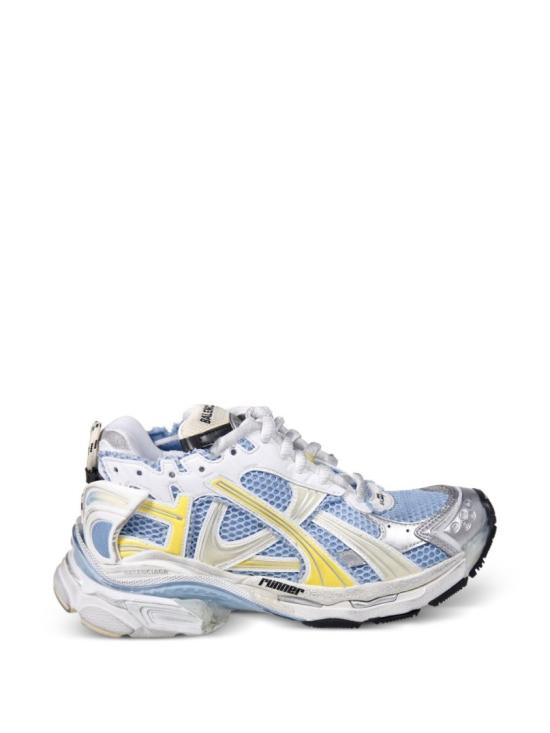 26SS 발렌시아가 러너 스니커즈 772767W3RMU4790 White