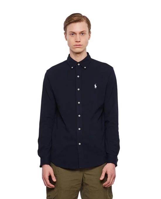  폴로 랄프로렌 긴팔 셔츠 710654408016AVIATORNAVY Blue