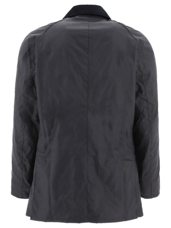 26SS 바버 애쉬비 왁스 자켓 MWX0339 Black - BARBOUR