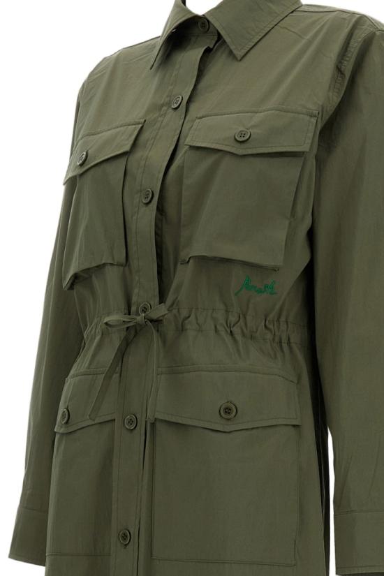26SS 파로쉬 롱 원피스 D722558NINJA26007 Green - PAROSH