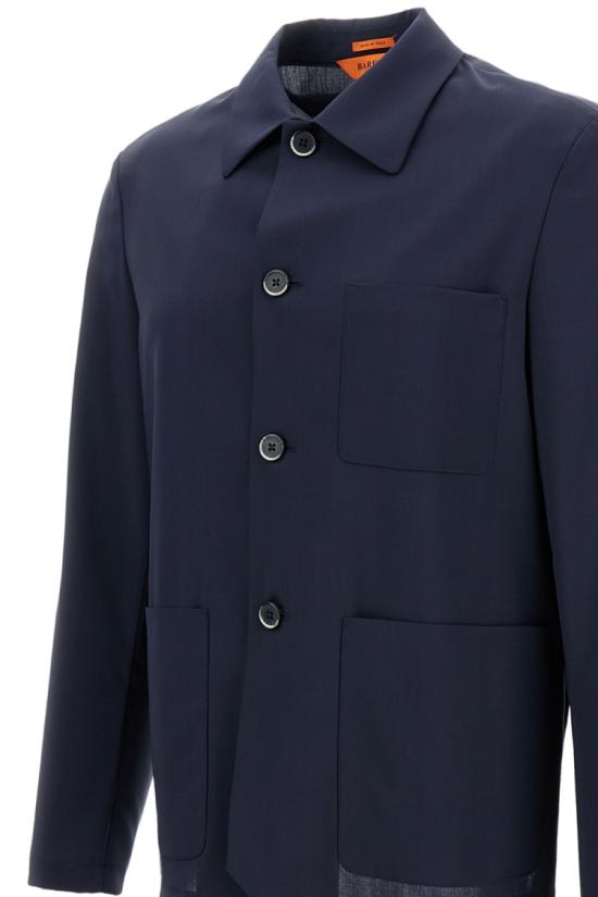 26SS 바레나 자켓 OSU53000478170 Blue - BARENA