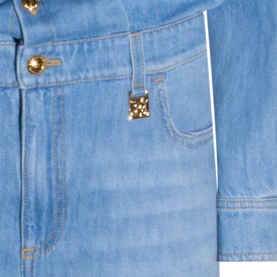 26SS 엘리자베타프랜치 점프수트 TJ44D61E2192 Blue - ELISABETTA FRANCHI