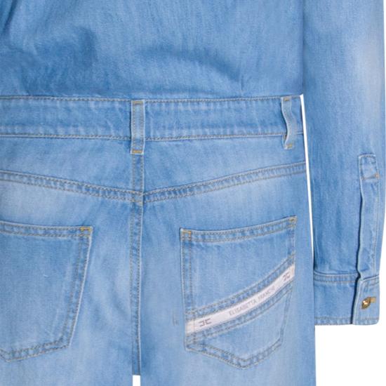 26SS 엘리자베타프랜치 점프수트 TJ44D61E2192 Blue - ELISABETTA FRANCHI