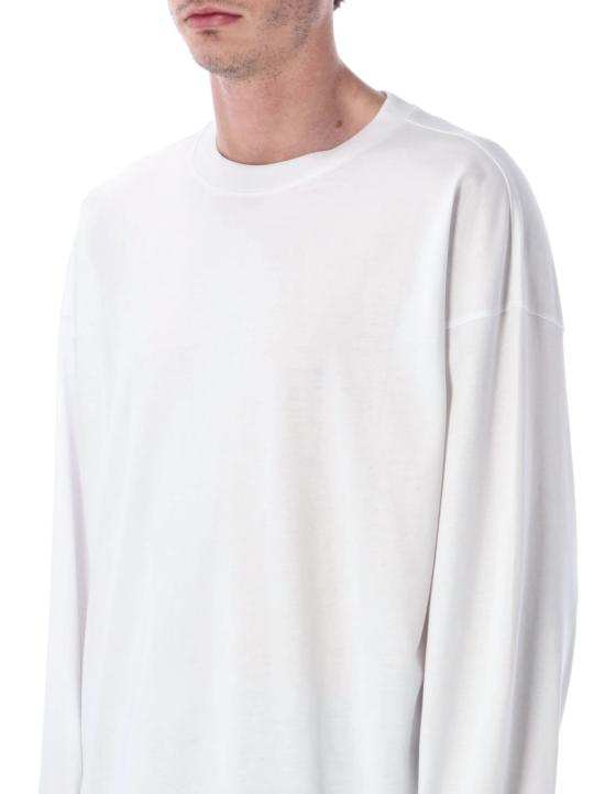 26SS 드리스 반 노튼 반팔 티셔츠 0211123603 White - DRIES VAN NOTEN