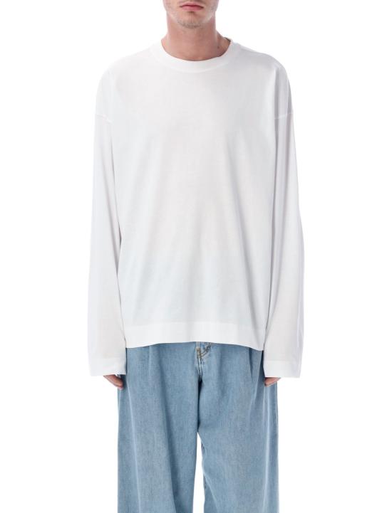 26SS 드리스 반 노튼 반팔 티셔츠 0211123603 White