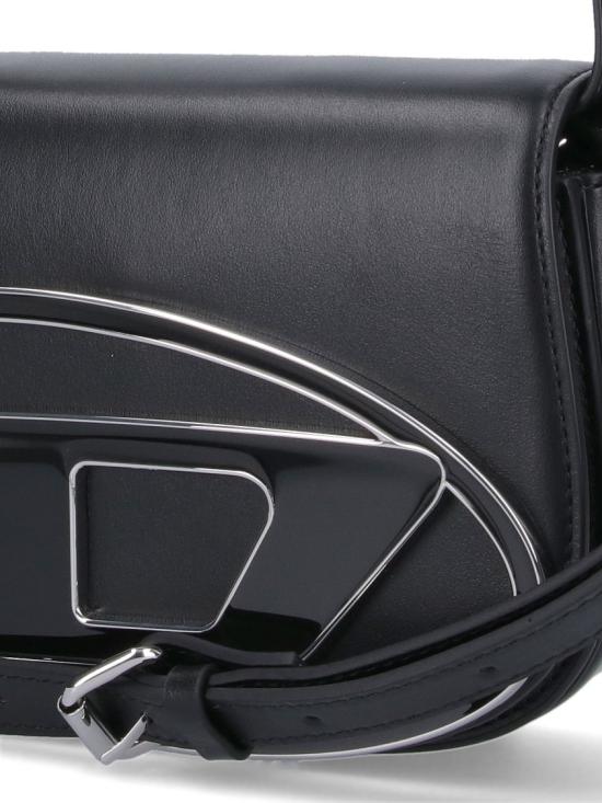 26SS 디젤 숄더백 X08396 PR818T8013 Black - DIESEL