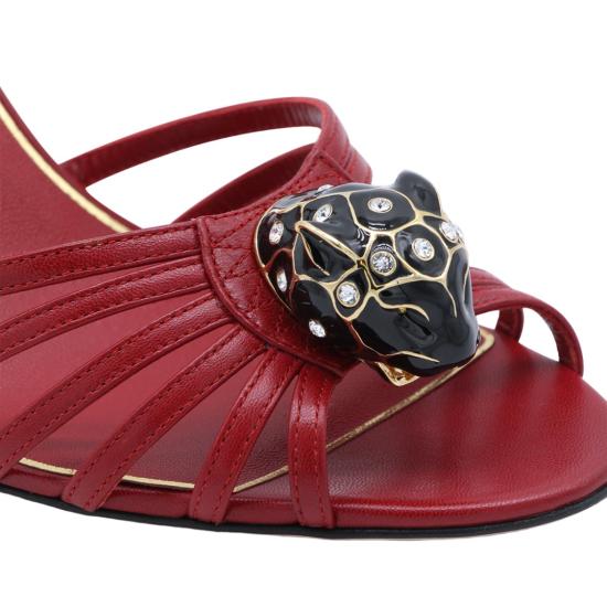 26SS 발렌티노 가라바니 샌들 8W2S0PB2LIRBGN Red - VALENTINO GARAVANI