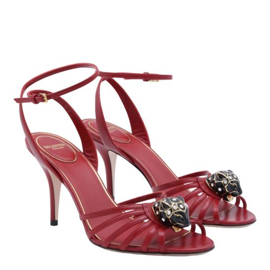 26SS 발렌티노 가라바니 샌들 8W2S0PB2LIRBGN Red - VALENTINO GARAVANI