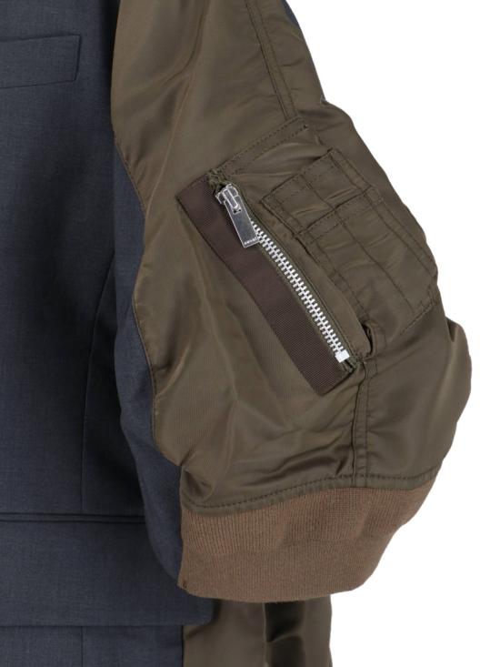 26SS 사카이 자켓 26 08284342 Multicolor - SACAI