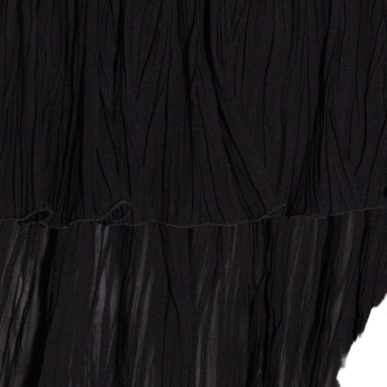 26SS 블루마린 미디 스커트 P622G295AN0990 Black - BLUMARINE
