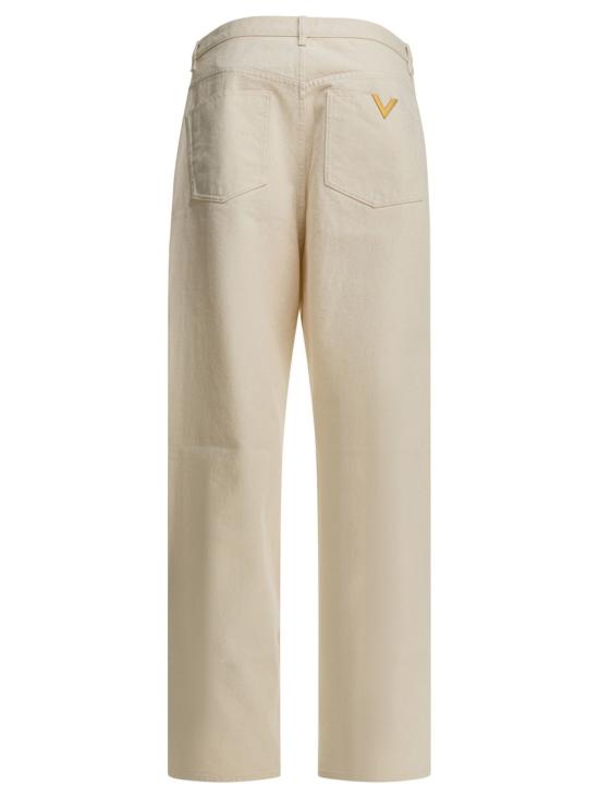 26SS 발렌티노 가라바니 데님 8V3DE05CB9W Neutrals - VALENTINO GARAVANI