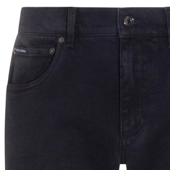 26SS 돌체앤가바나 데님 팬츠 GY07CDG8OX1S9001 Grey - DOLCE & GABBANA