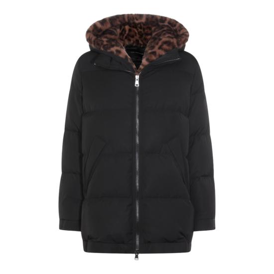 25FW 루 안드레아 코트 YZ204050LUW5MAT2BLACK