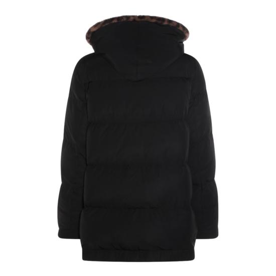 25FW 루 안드레아 코트 YZ204050LUW5MAT2BLACK - LOU ANDREA