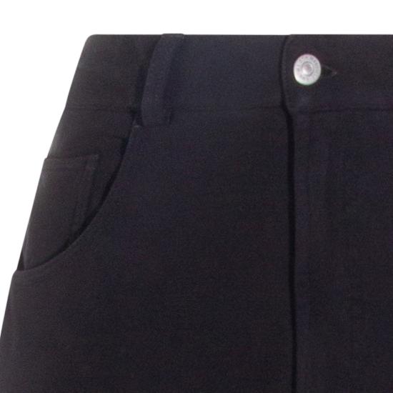 26SS MM6 메종마르지엘라 코튼 트라우저 S52KA0548M25014900 Black - MM6 MAISON MARGIELA