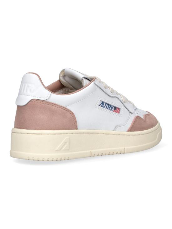 26SS 오트리 메달리스트 로우 스니커즈 AULWFT04 White - AUTRY