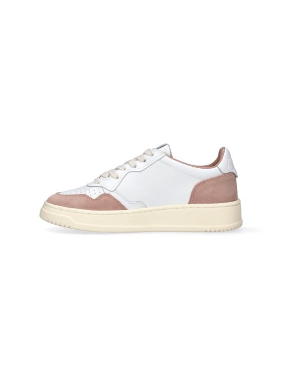 26SS 오트리 메달리스트 로우 스니커즈 AULWFT04 White - AUTRY
