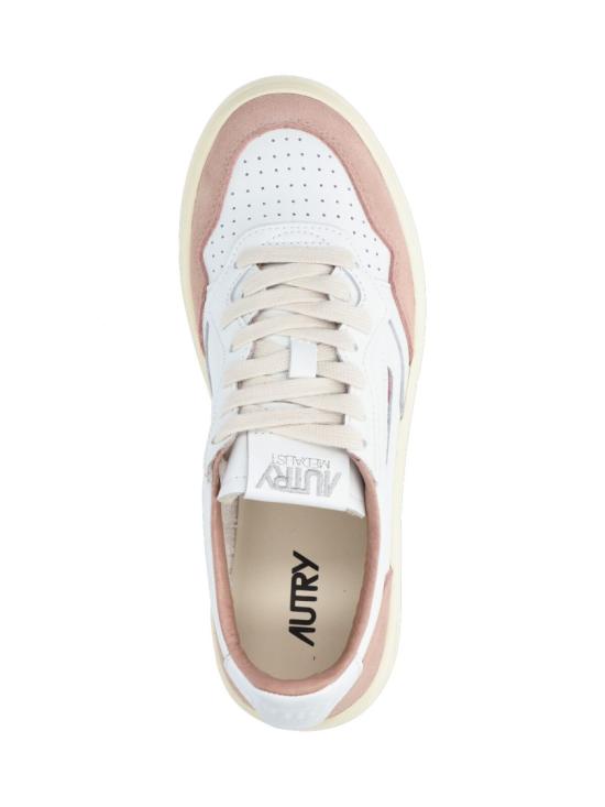 26SS 오트리 메달리스트 로우 스니커즈 AULWFT04 White - AUTRY
