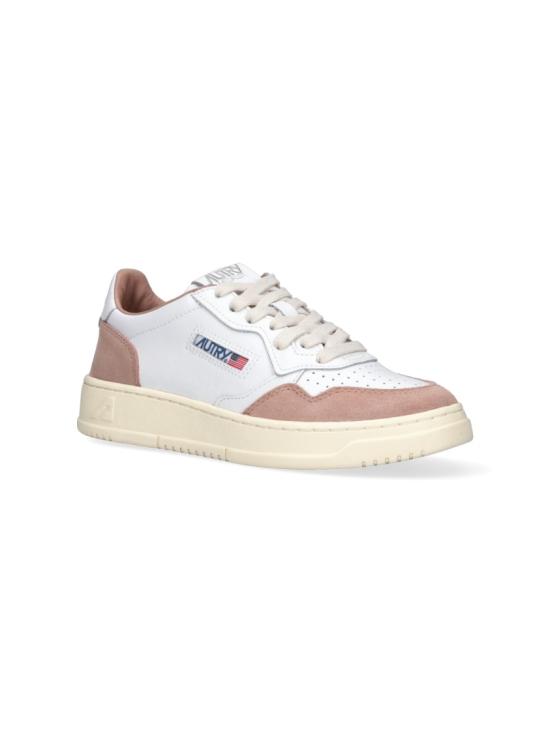 26SS 오트리 메달리스트 로우 스니커즈 AULWFT04 White - AUTRY