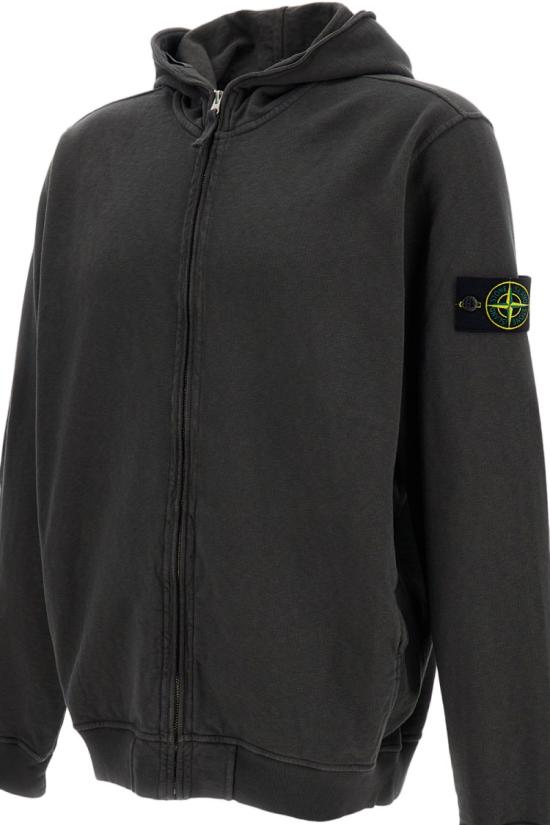 26SS 스톤 아일랜드 후드 티셔츠 6100032S0060V0165 Grey - STONE ISLAND