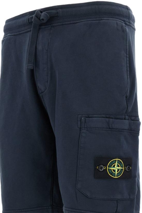  스톤 아일랜드 숏팬츠 6200011S0051V0020 Blue - STONE ISLAND