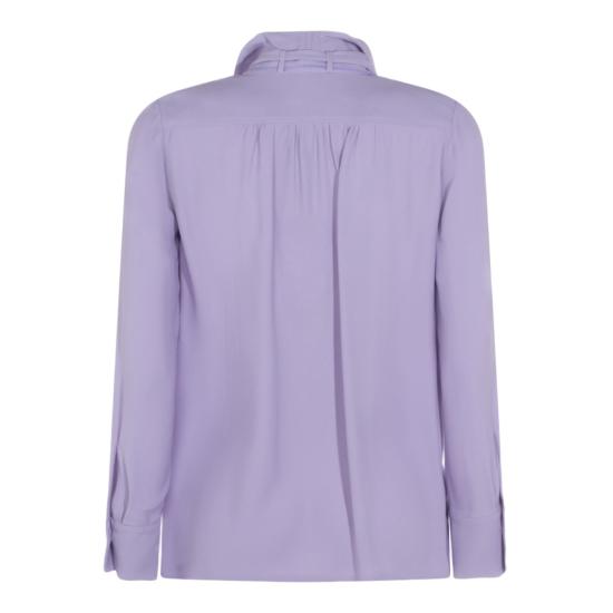 26SS 엘리자베타프랜치 셔츠 CA14661E2EV7 Purple - ELISABETTA FRANCHI