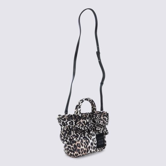 26SS 가니 숄더백 B2040010943 Black - GANNI
