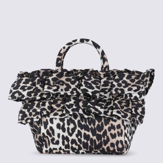 26SS 가니 숄더백 B2040010943 Black - GANNI