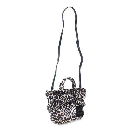 26SS 가니 숄더백 B2040010943 Black - GANNI